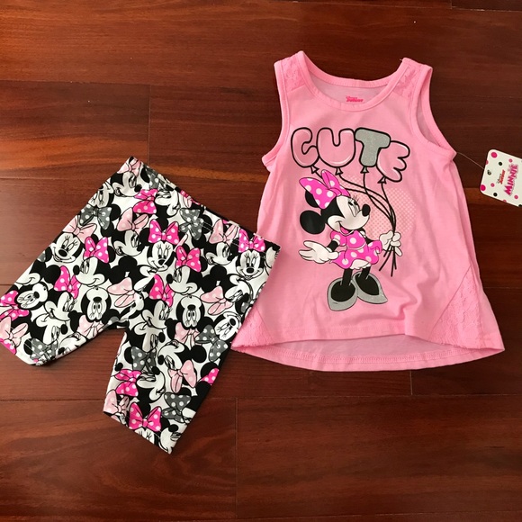 Disney Minnie Mouse pink outfit - Picture 2 of 7